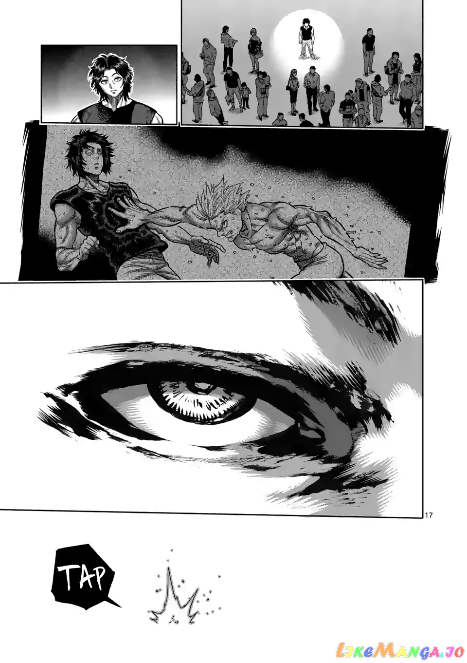 Kengan Omega Chapter 18 59 Kengan Omega Chapter 18 image 17